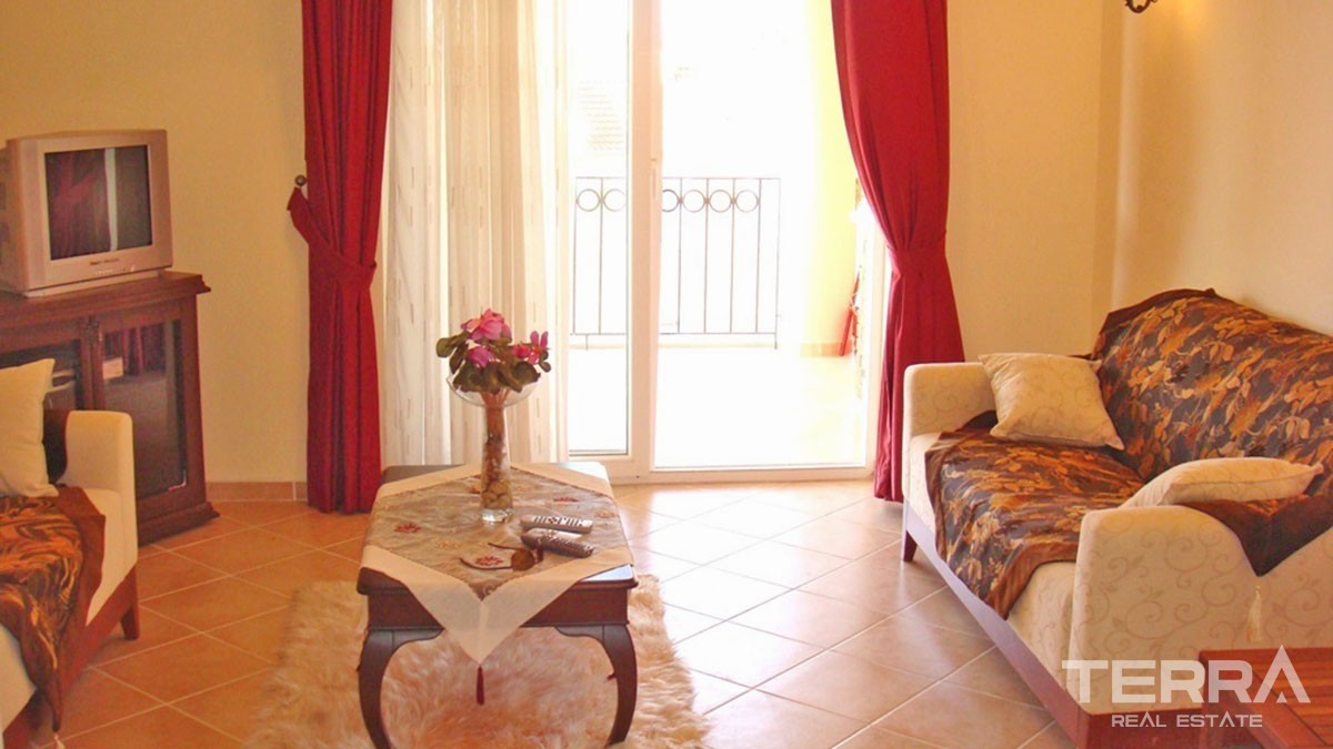 2- Bed Penthouse with a Shared Swimming Pool Resale in Ovacık Fethiye - 47050