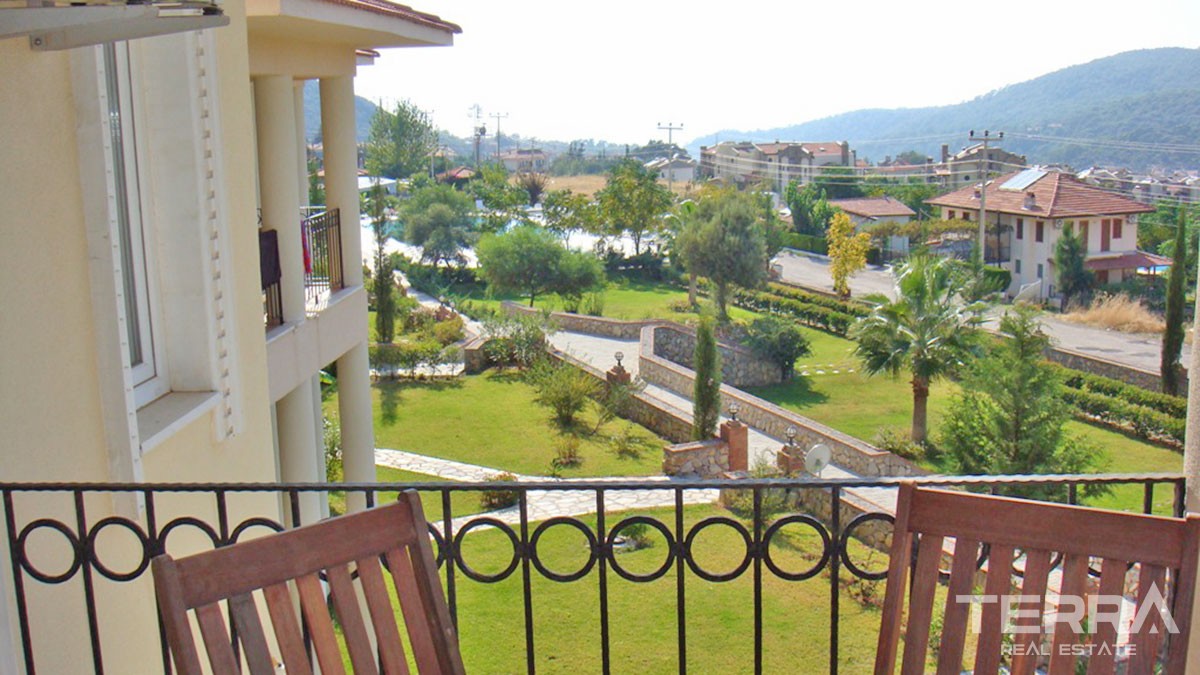2- Bed Penthouse with a Shared Swimming Pool Resale in Ovacık Fethiye - 47052