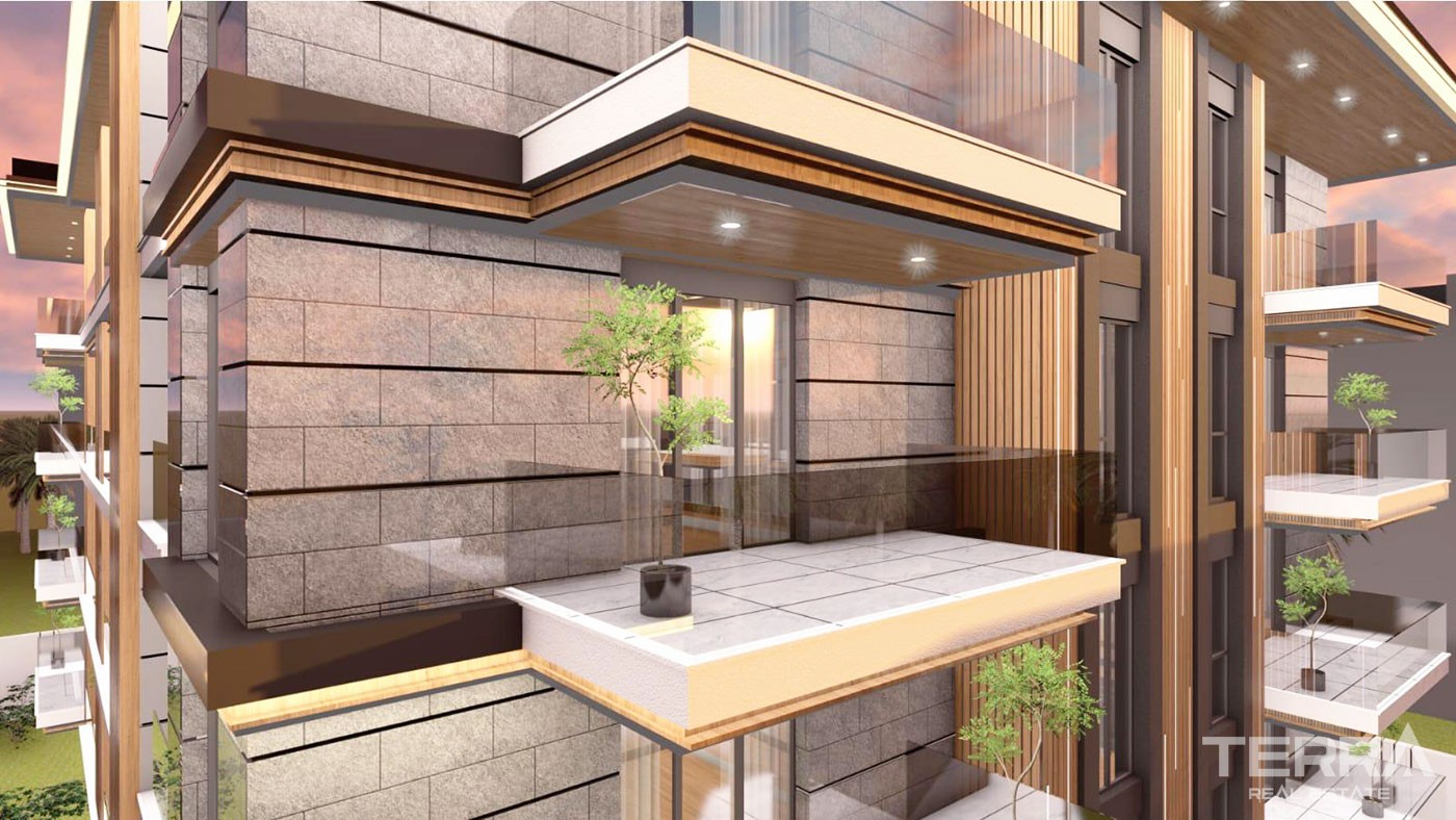 Centrally Located Alanya Penthouses to Buy With Walking Sea Distance - 47055