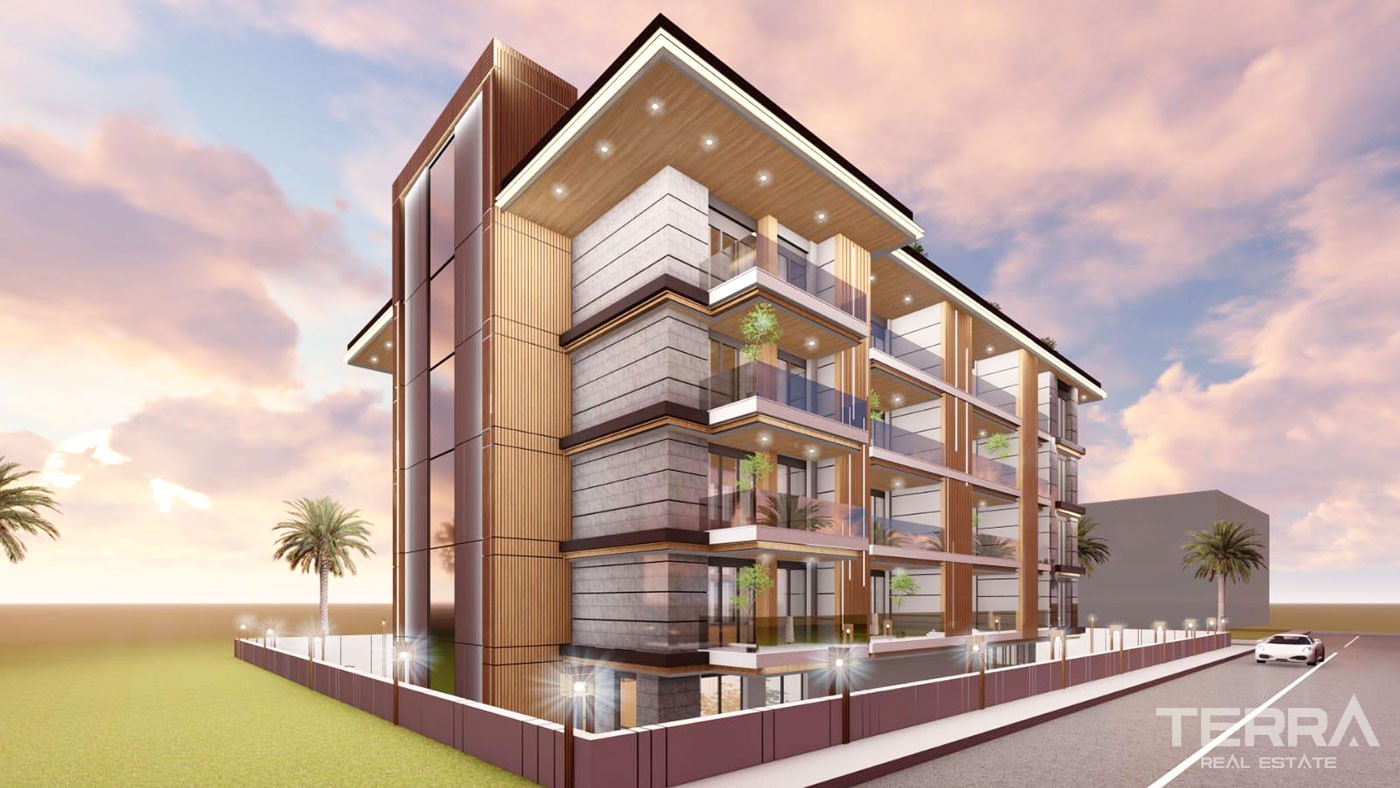 Centrally Located Alanya Penthouses to Buy With Walking Sea Distance - 47057