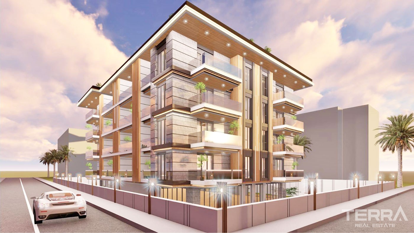 Centrally Located Alanya Penthouses to Buy With Walking Sea Distance - 47059