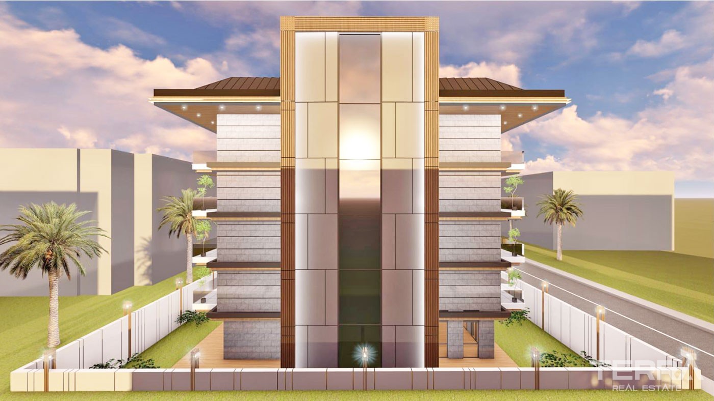 Centrally Located Alanya Penthouses to Buy With Walking Sea Distance - 47060