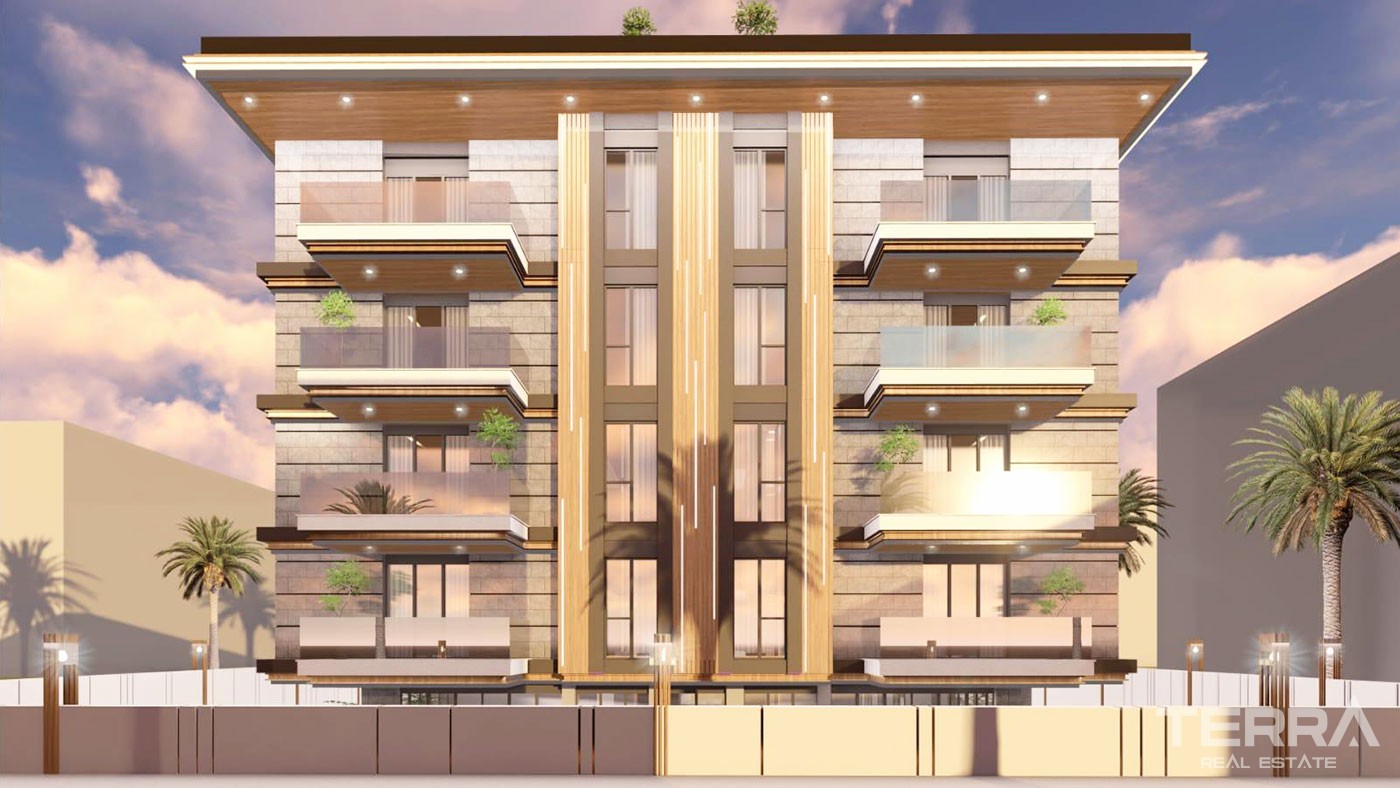 Centrally Located Alanya Penthouses to Buy With Walking Sea Distance - 47063