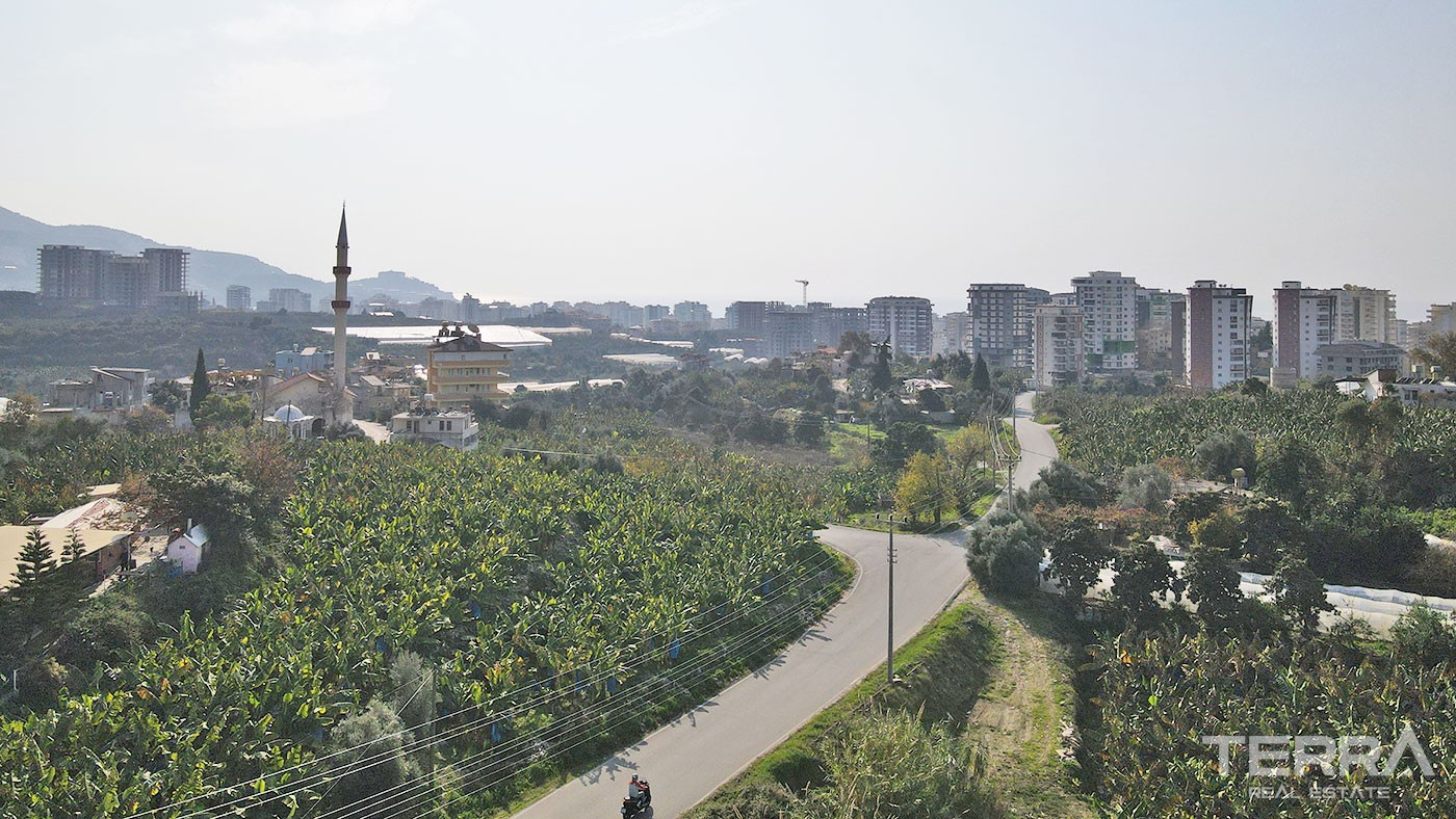 New Alanya Flats for Sale With Many Rich Amenities in Mahmutlar - 47150