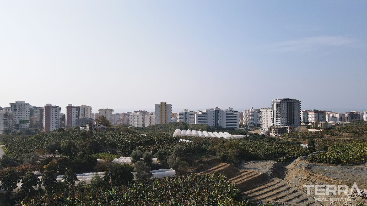 New Alanya Flats for Sale With Many Rich Amenities in Mahmutlar - 47149