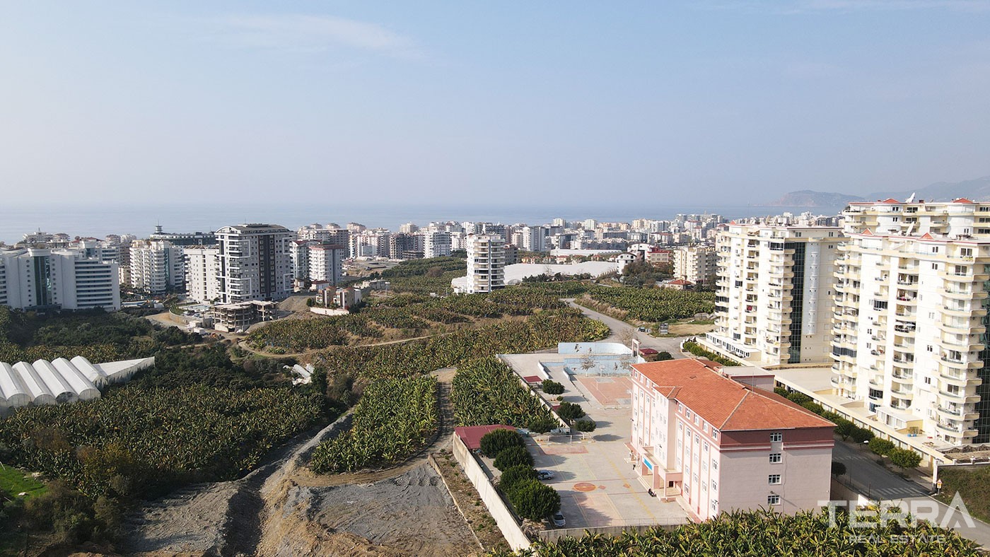 New Alanya Flats for Sale With Many Rich Amenities in Mahmutlar - 47151