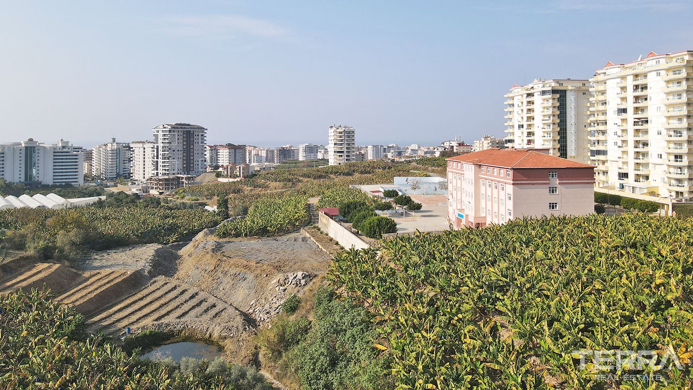 New Alanya Flats for Sale With Many Rich Amenities in Mahmutlar - 47152