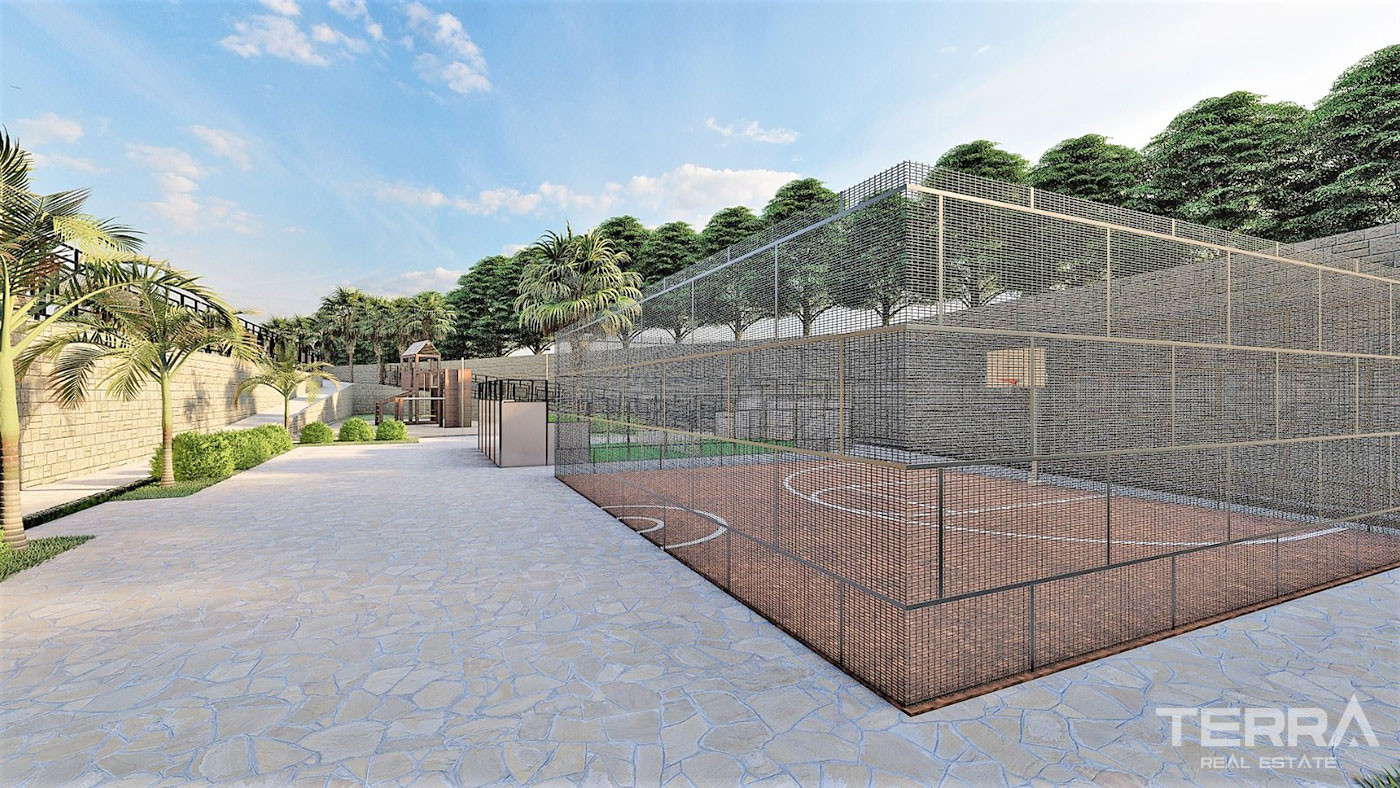 New Alanya Flats for Sale With Many Rich Amenities in Mahmutlar - 53591