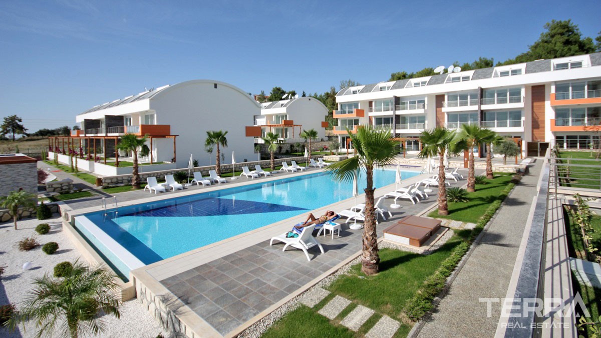 Breeze Residence — Luxury Apartments for Sale in Side, Turkey - 47170