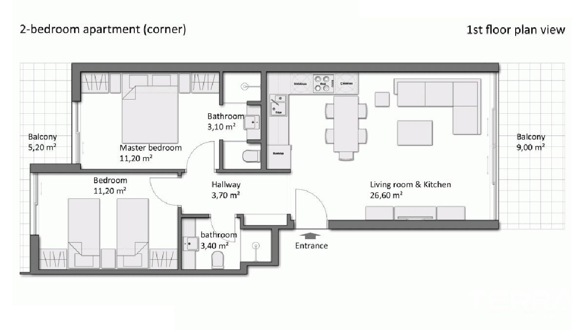 Breeze Residence — Luxury Apartments for Sale in Side, Turkey - 47175
