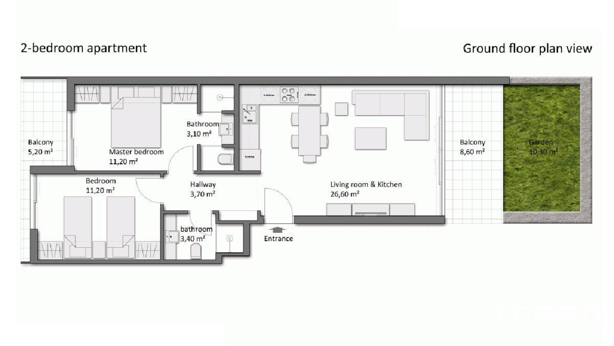 Breeze Residence — Luxury Apartments for Sale in Side, Turkey - 47176