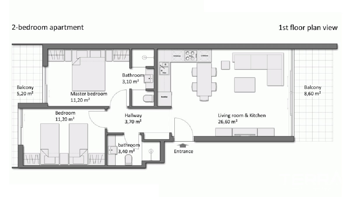 Breeze Residence — Luxury Apartments for Sale in Side, Turkey - 47177