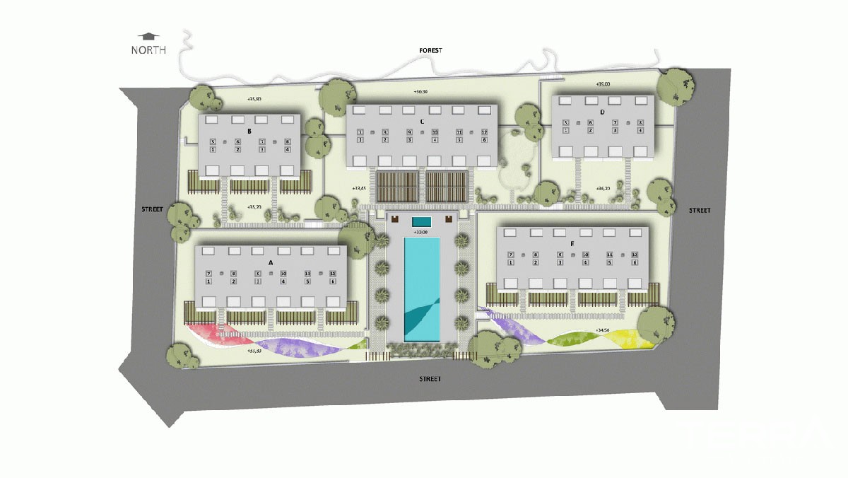 Breeze Residence — Luxury Apartments for Sale in Side, Turkey - 47179
