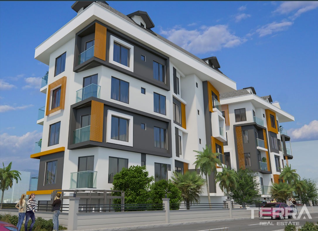 Apartments for Sale in the Heart of Alanya within Walking Sea Distance