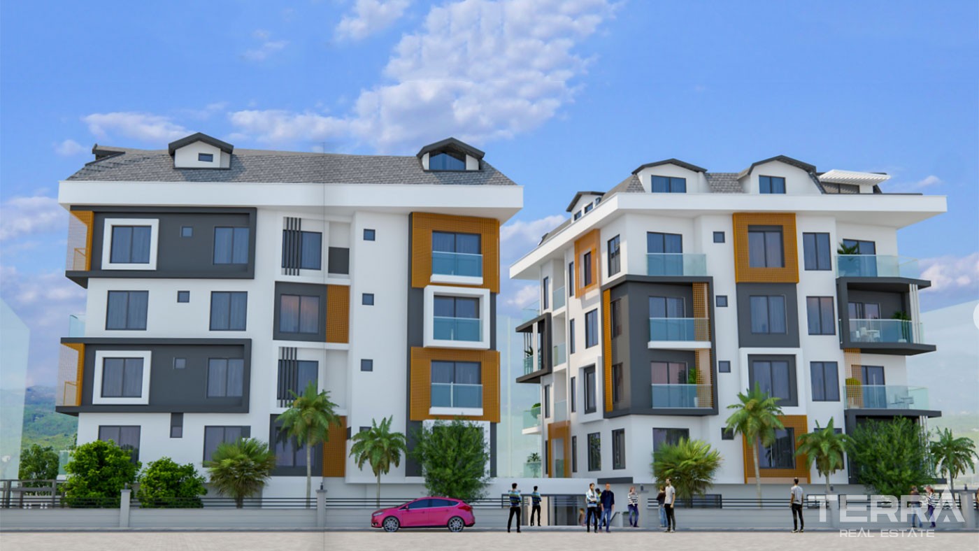 Apartments for Sale in the Heart of Alanya within Walking Sea Distance - 47770