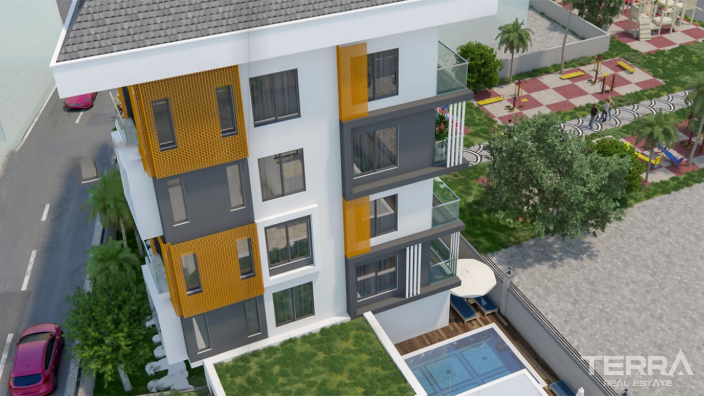 Apartments for Sale in the Heart of Alanya within Walking Sea Distance - 47772