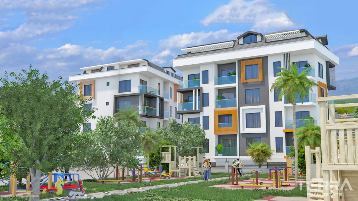Apartments for Sale in the Heart of Alanya within Walking Sea Distance - 47773