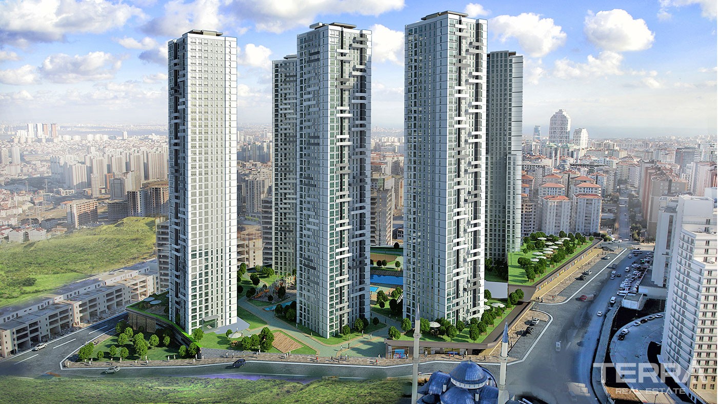 Affordable Flats for Sale in Esenyurt Istanbul Perfect for Investment - 47785