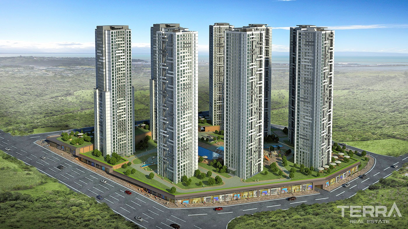 Affordable Flats for Sale in Esenyurt Istanbul Perfect for Investment - 47786