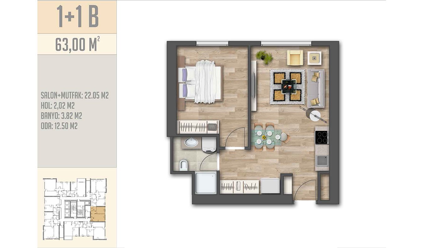 Affordable Flats for Sale in Esenyurt Istanbul Perfect for Investment - 47790