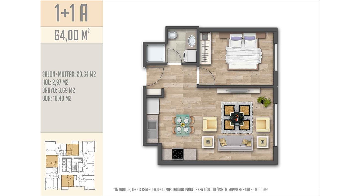 Affordable Flats for Sale in Esenyurt Istanbul Perfect for Investment - 47791