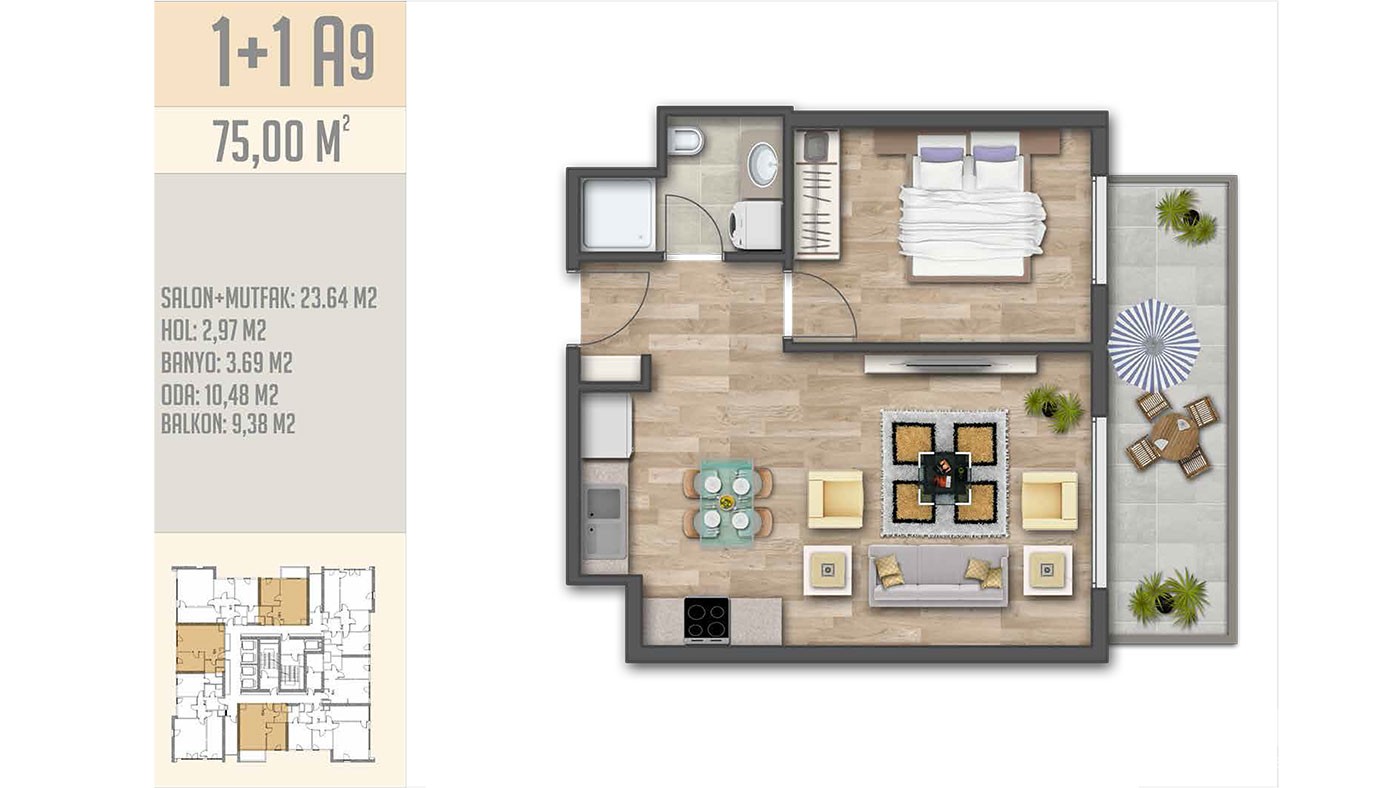 Affordable Flats for Sale in Esenyurt Istanbul Perfect for Investment - 47792