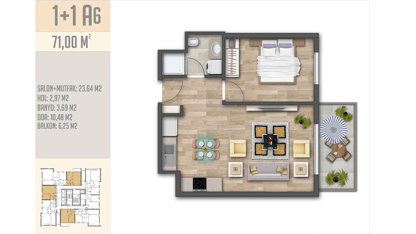 Affordable Flats for Sale in Esenyurt Istanbul Perfect for Investment - 47793