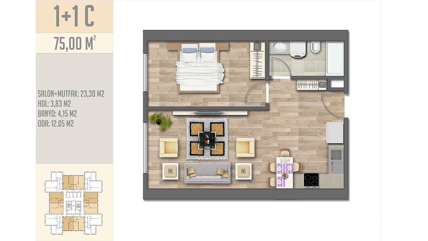 Affordable Flats for Sale in Esenyurt Istanbul Perfect for Investment - 47794