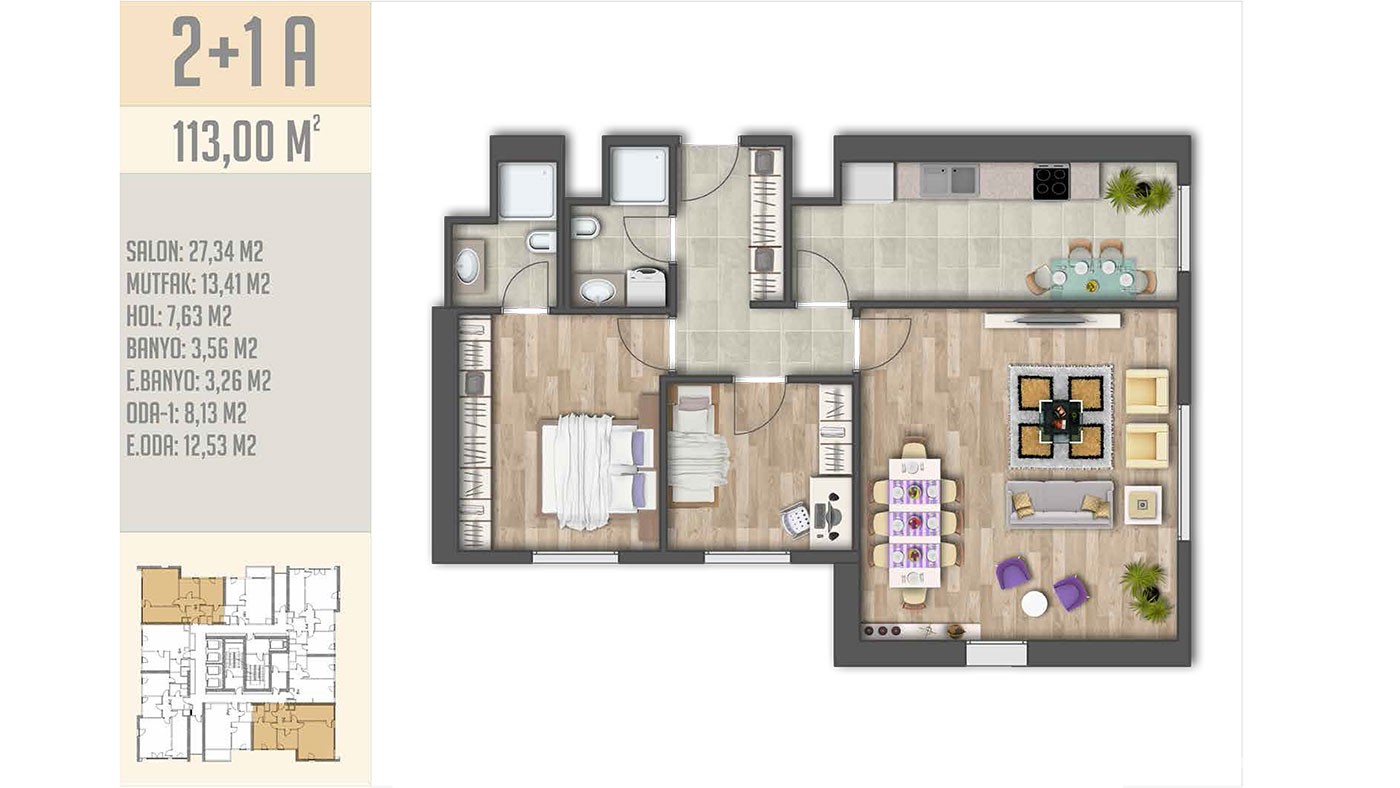 Affordable Flats for Sale in Esenyurt Istanbul Perfect for Investment - 47796