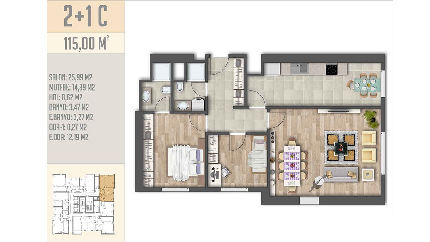 Affordable Flats for Sale in Esenyurt Istanbul Perfect for Investment - 47797