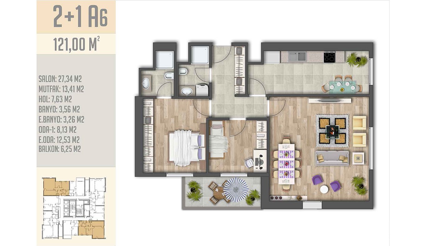Affordable Flats for Sale in Esenyurt Istanbul Perfect for Investment - 47798
