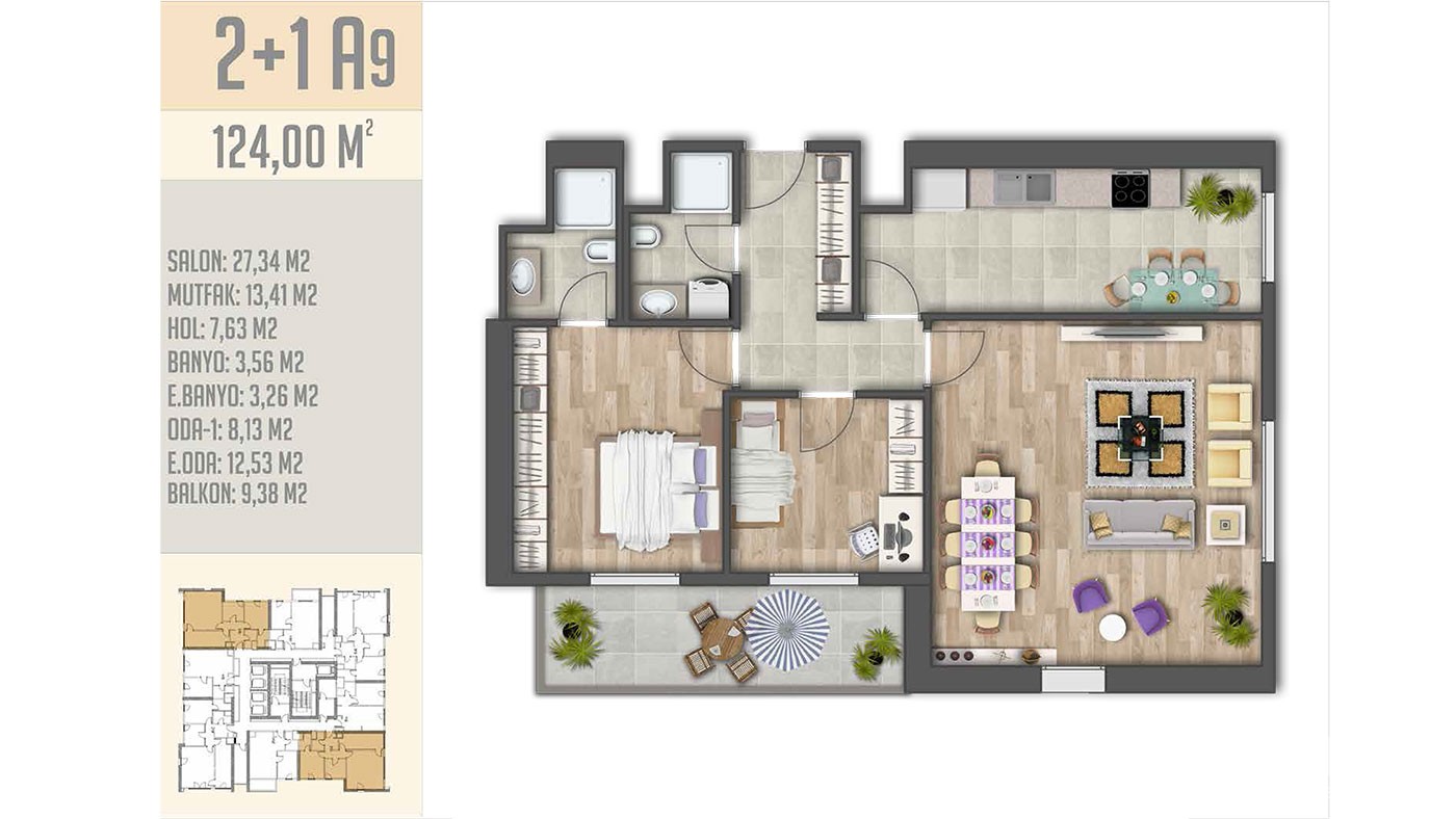 Affordable Flats for Sale in Esenyurt Istanbul Perfect for Investment - 47799