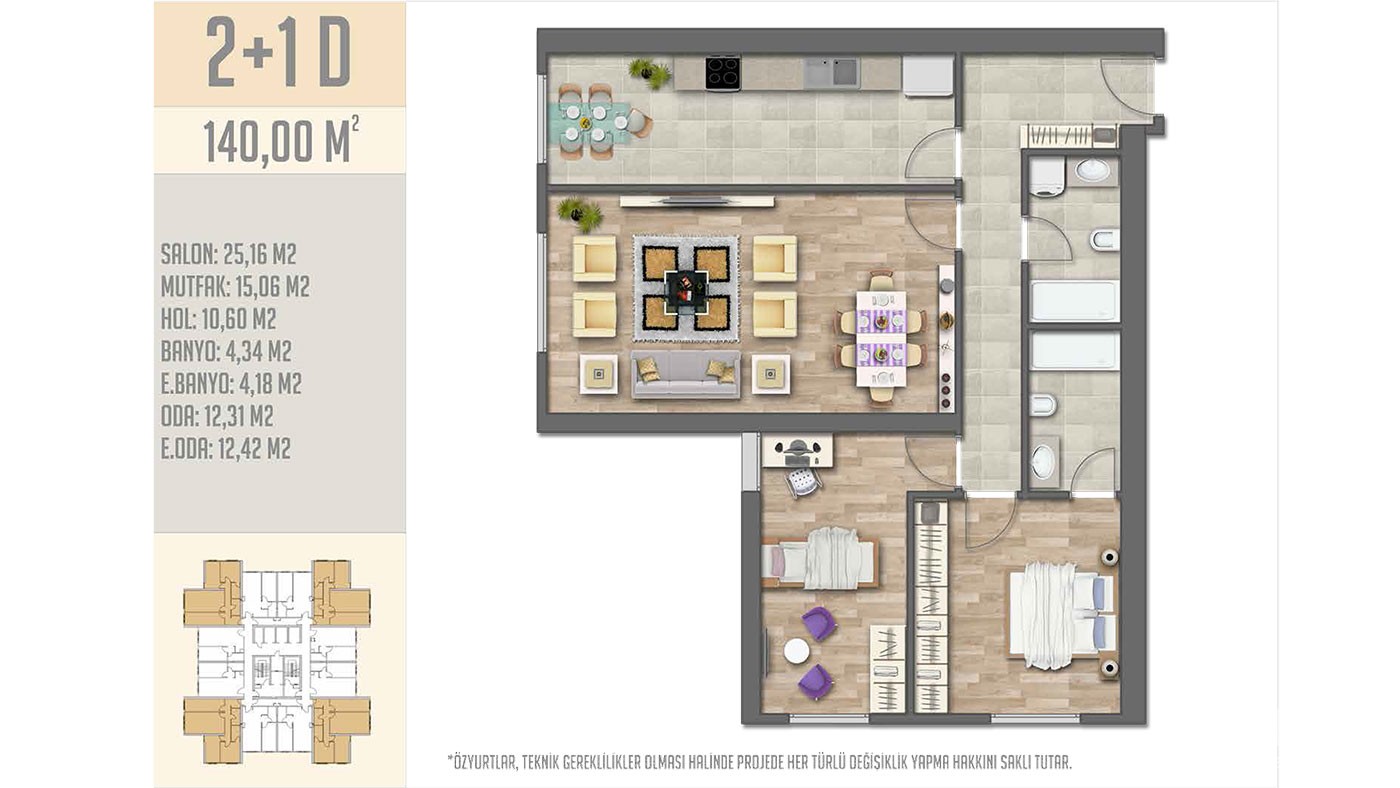 Affordable Flats for Sale in Esenyurt Istanbul Perfect for Investment - 47801