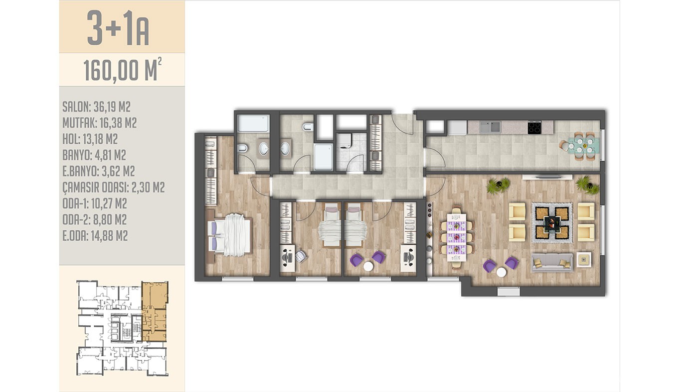Affordable Flats for Sale in Esenyurt Istanbul Perfect for Investment - 47802