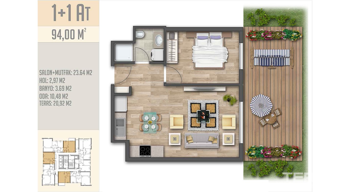 Affordable Flats for Sale in Esenyurt Istanbul Perfect for Investment - 47803