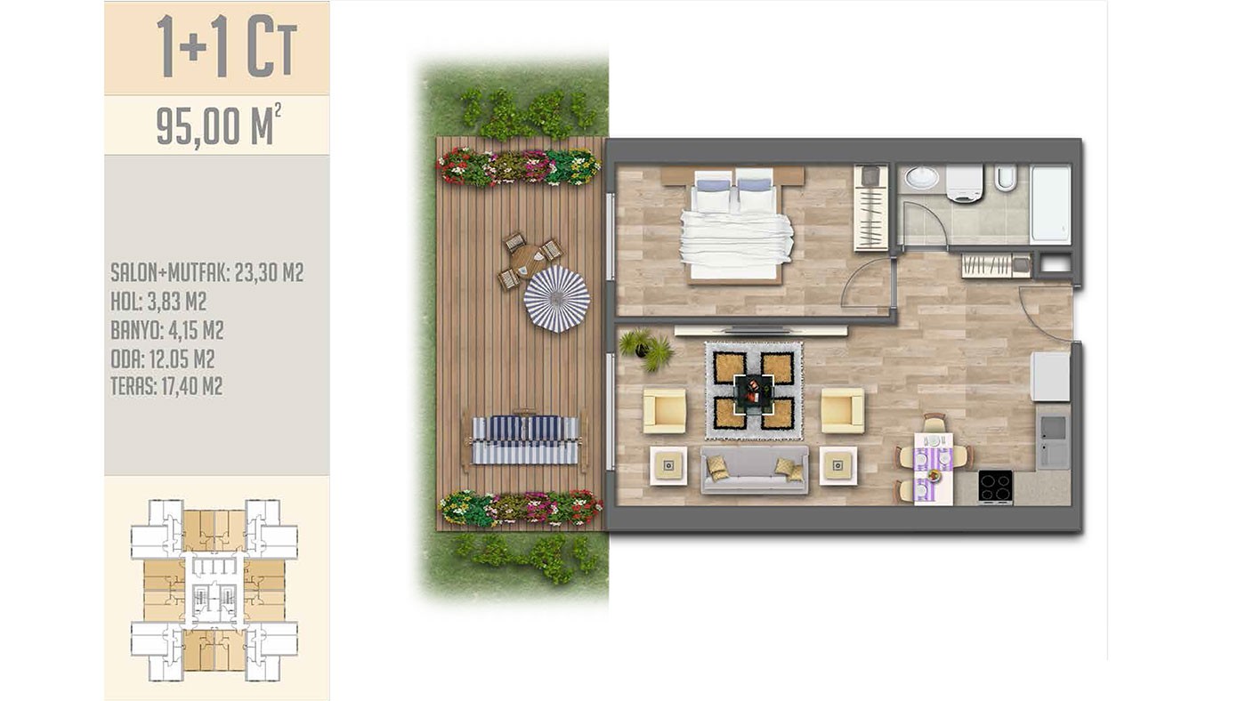 Affordable Flats for Sale in Esenyurt Istanbul Perfect for Investment - 47804