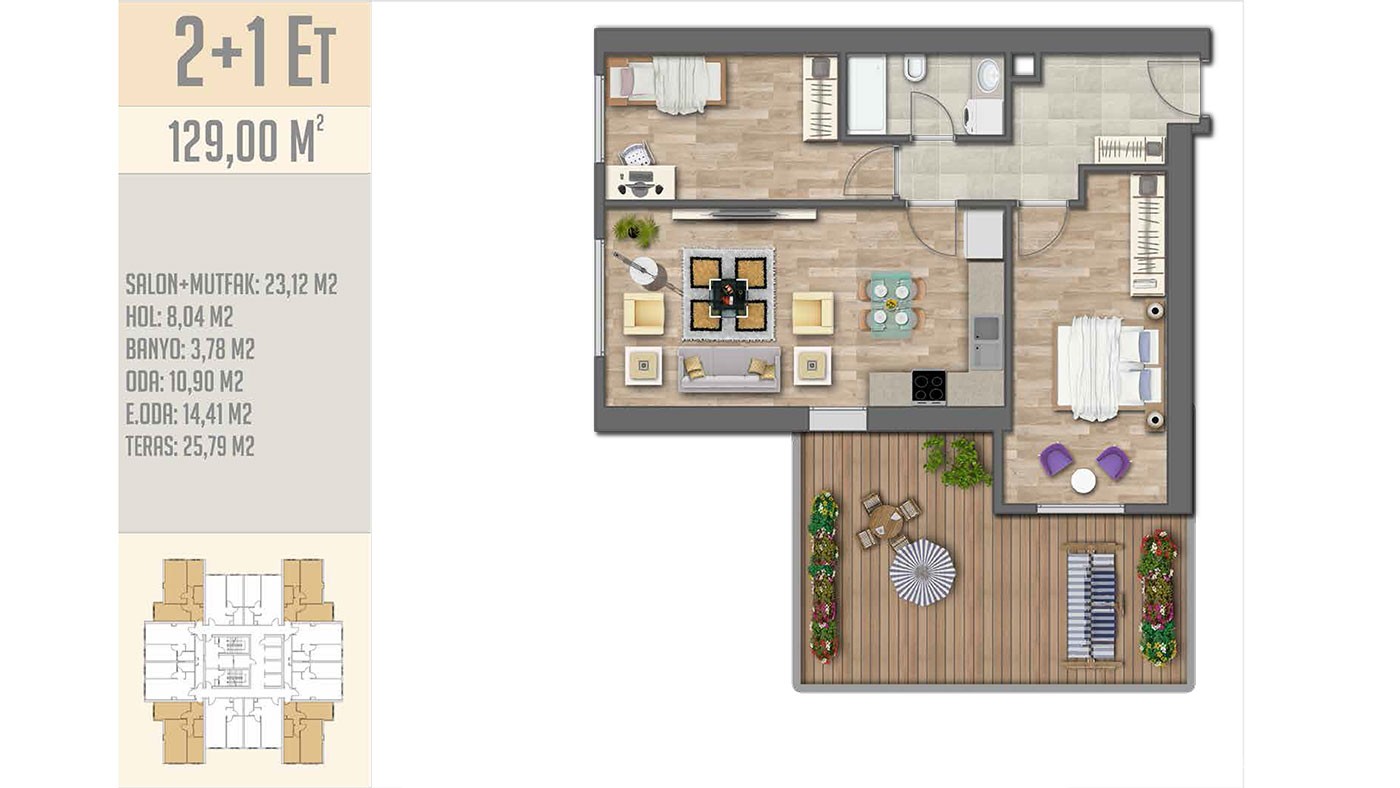 Affordable Flats for Sale in Esenyurt Istanbul Perfect for Investment - 47805