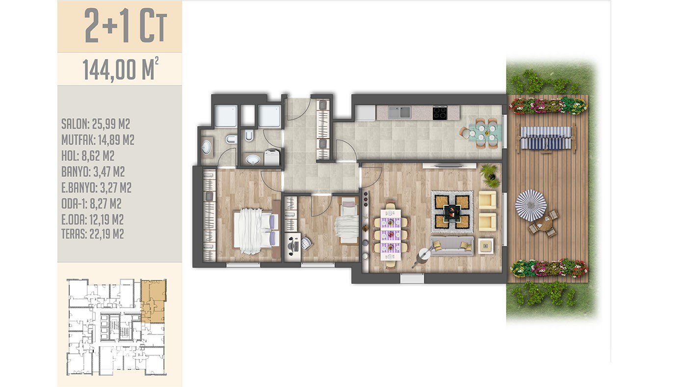Affordable Flats for Sale in Esenyurt Istanbul Perfect for Investment - 47806