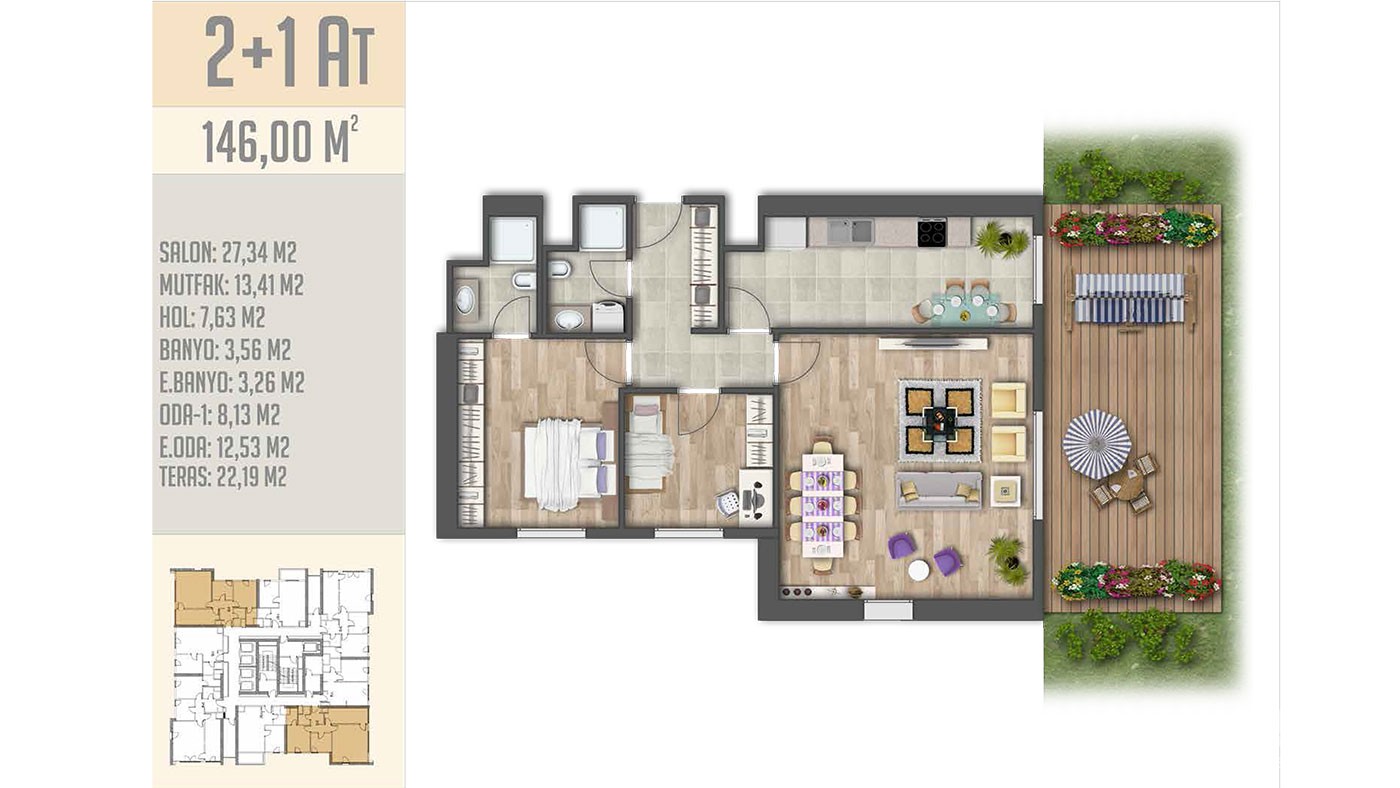 Affordable Flats for Sale in Esenyurt Istanbul Perfect for Investment - 47807