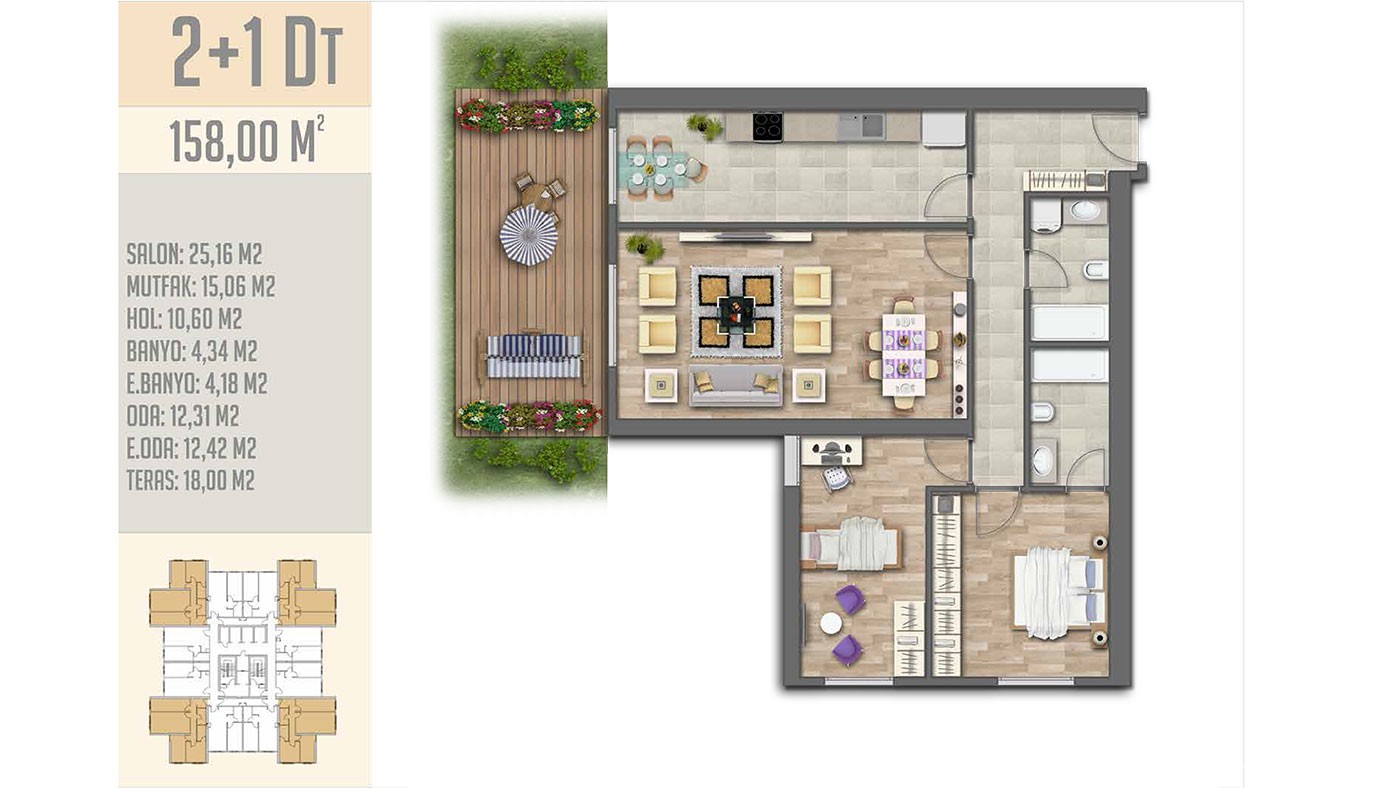 Affordable Flats for Sale in Esenyurt Istanbul Perfect for Investment - 47808