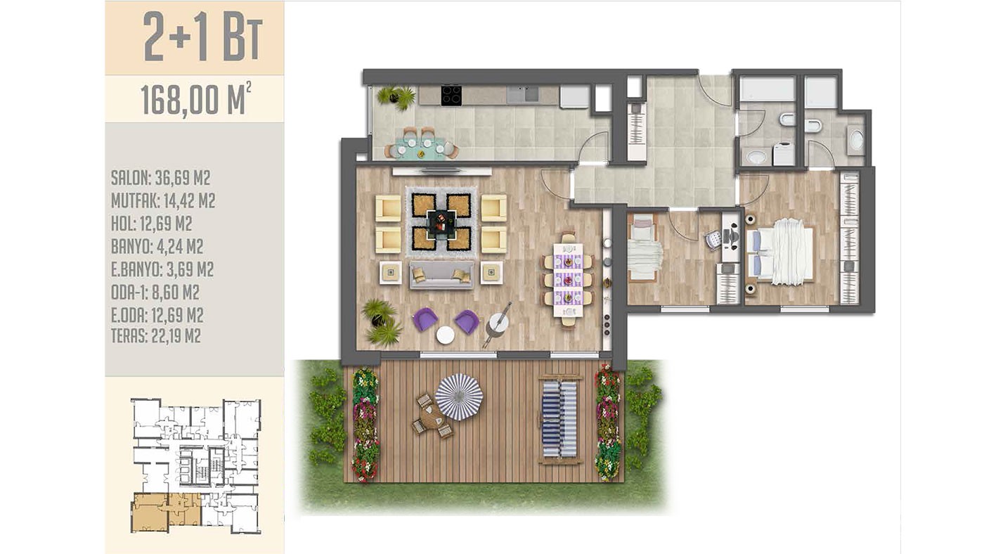 Affordable Flats for Sale in Esenyurt Istanbul Perfect for Investment - 47809