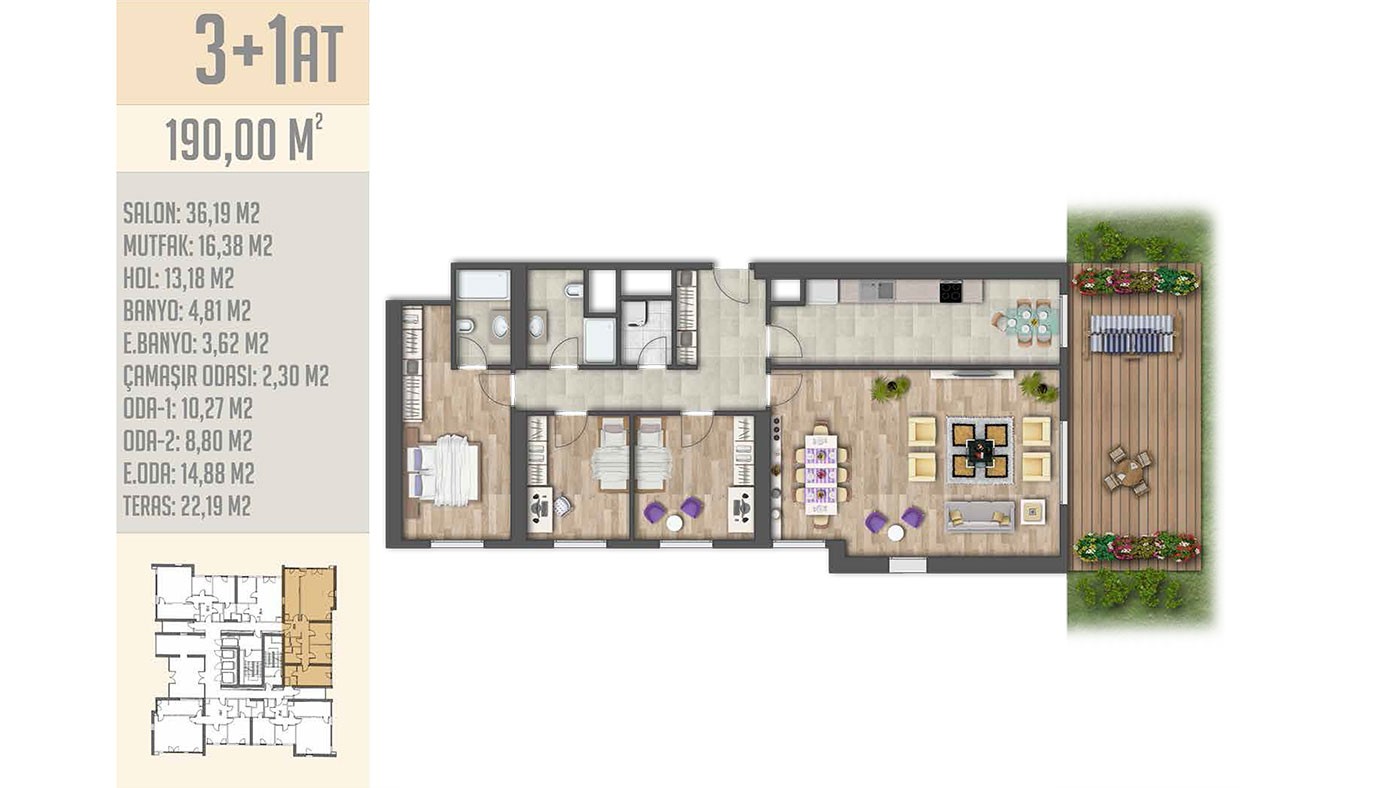 Affordable Flats for Sale in Esenyurt Istanbul Perfect for Investment - 47810