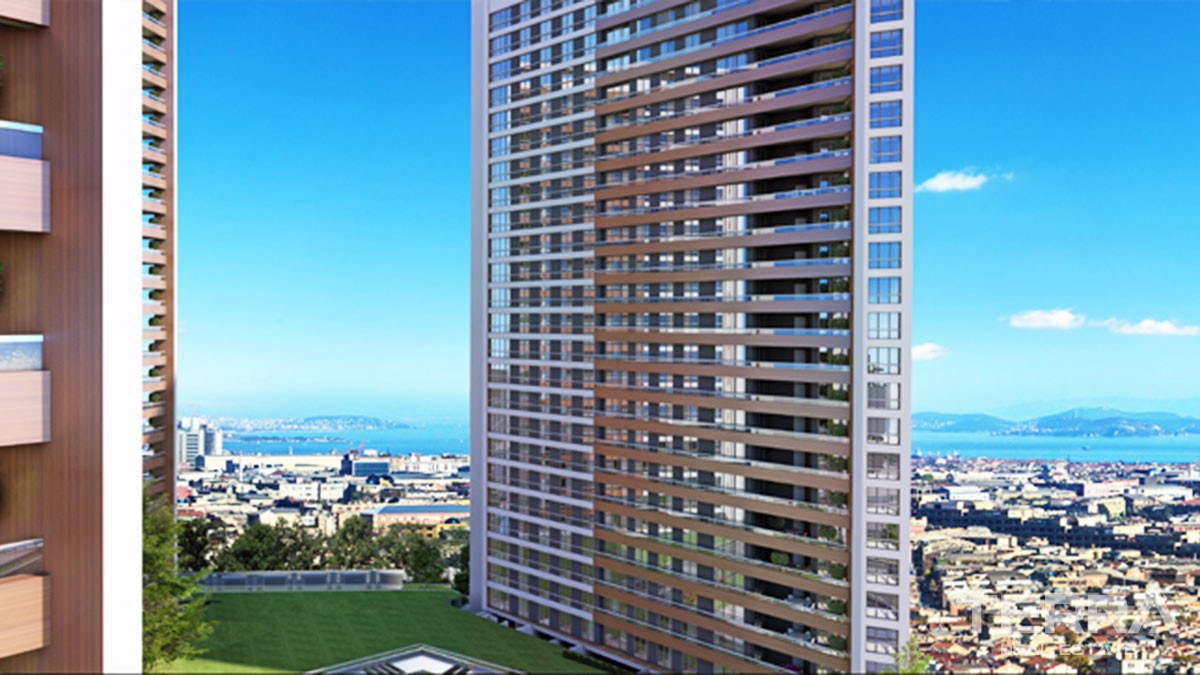 Centrally Located Apartments for Sale in Bayrampaşa Istanbul - 47900