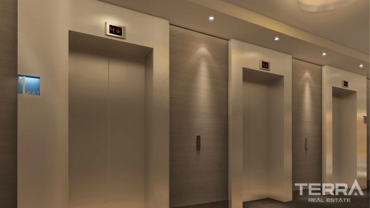 Centrally Located Apartments for Sale in Bayrampaşa Istanbul - 47903