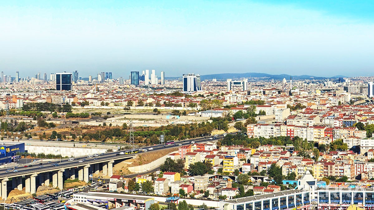 Centrally Located Apartments for Sale in Bayrampaşa Istanbul - 47905