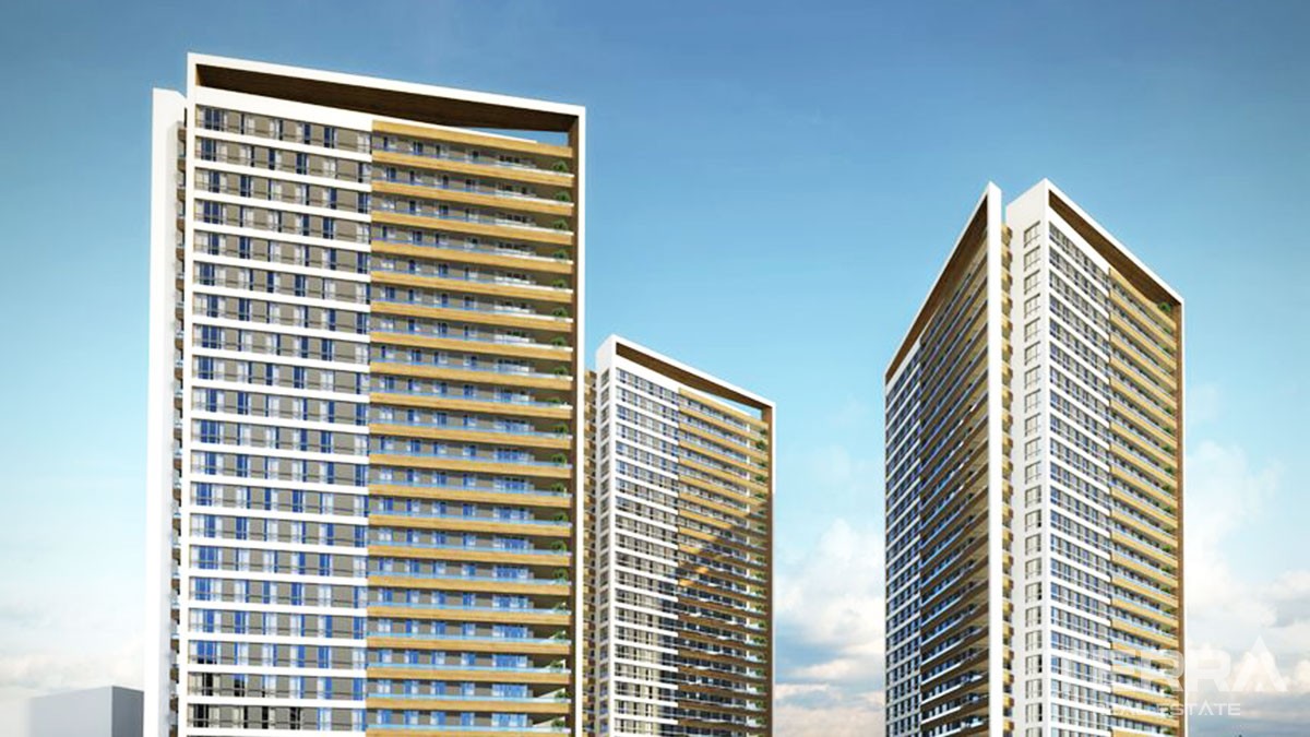 Centrally Located Apartments for Sale in Bayrampaşa Istanbul - 47906