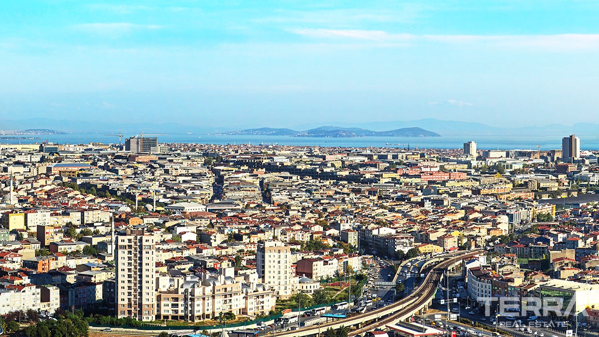 Centrally Located Apartments for Sale in Bayrampaşa Istanbul - 47907