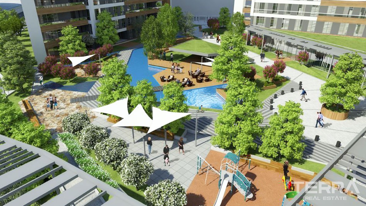Centrally Located Apartments for Sale in Bayrampaşa Istanbul - 47908