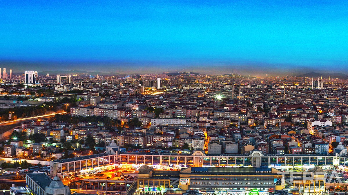 Centrally Located Apartments for Sale in Bayrampaşa Istanbul - 47912