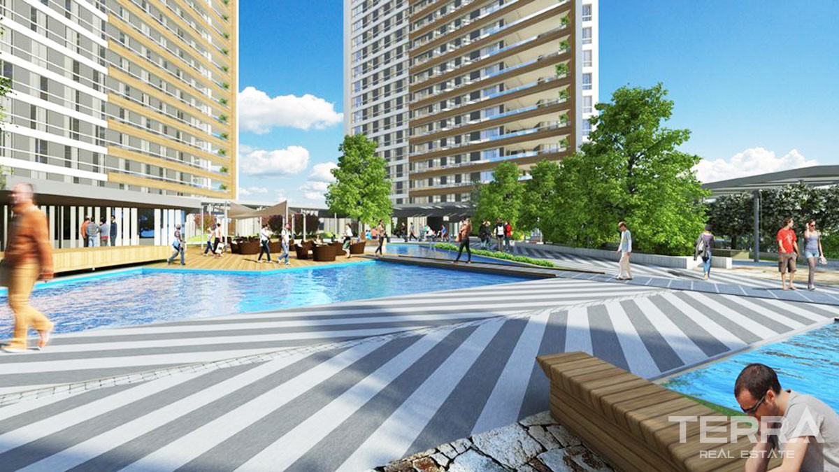 Centrally Located Apartments for Sale in Bayrampaşa Istanbul - 47913